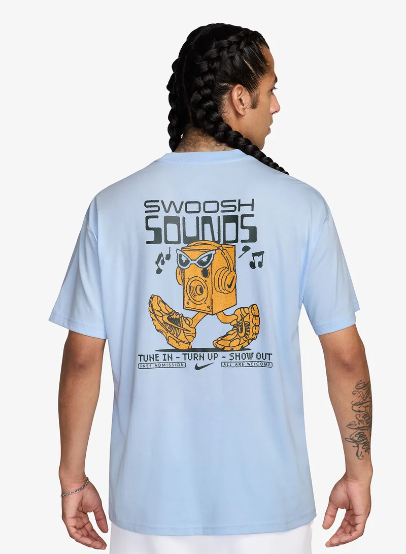 نايكي Nsw Loose Swoosh Sounds T-Shirt